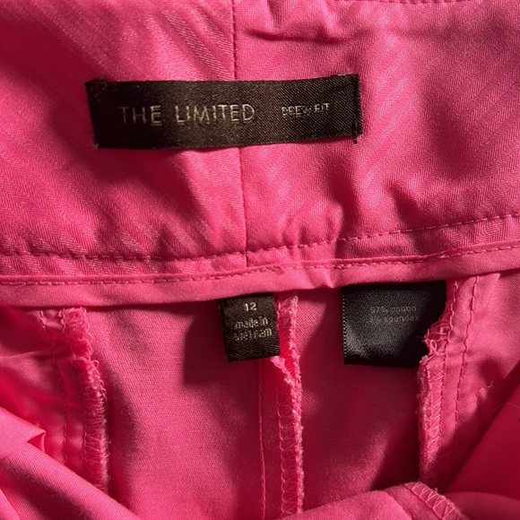 The Limited - Hot Pink Drew Fit Shorts - Picture 5 of 6